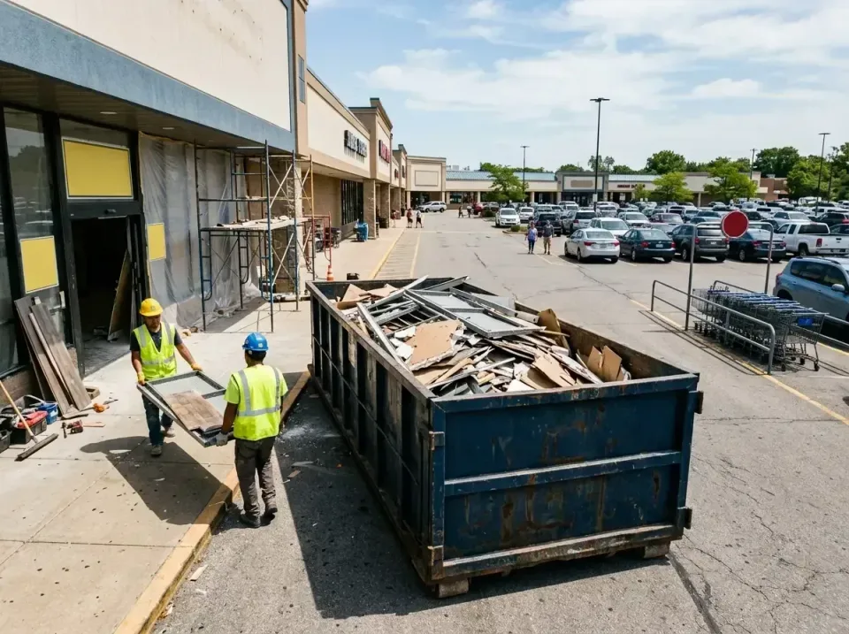 retail-store-renovation-debris-003 — frequently asked questions, Roll-off Dumpster Rentals in Guadalupe, AZ